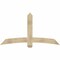 Ekena Millwork Bellingham Rough Sawn Timber Gable Bracket, Douglas Fir, 72"W x 39"H x 4"D x 6"F, 13/12 Pitch GBW072X39X0406BEL00RDF - alternate 1